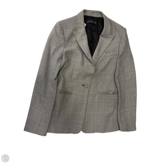 Blazer By Zara Women In Blue & White, Size: M