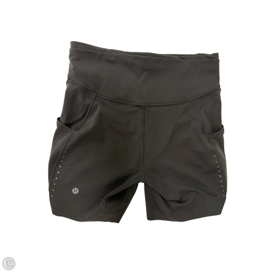 Athletic Shorts By Lululemon In Black, Size: M
