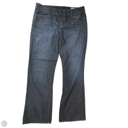 Jeans Wide Leg By Clothes Mentor In Blue Denim, Size: 16