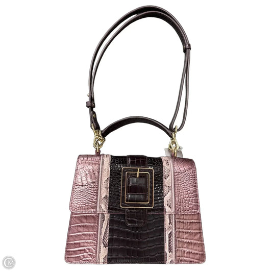 Crossbody Designer By Brahmin, Size: Small