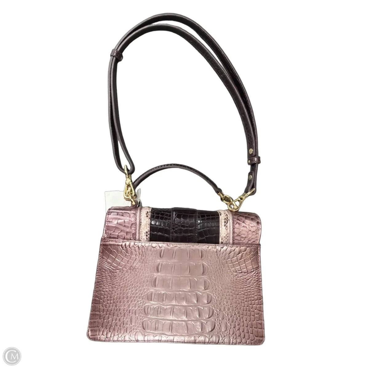 Crossbody Designer By Brahmin, Size: Small