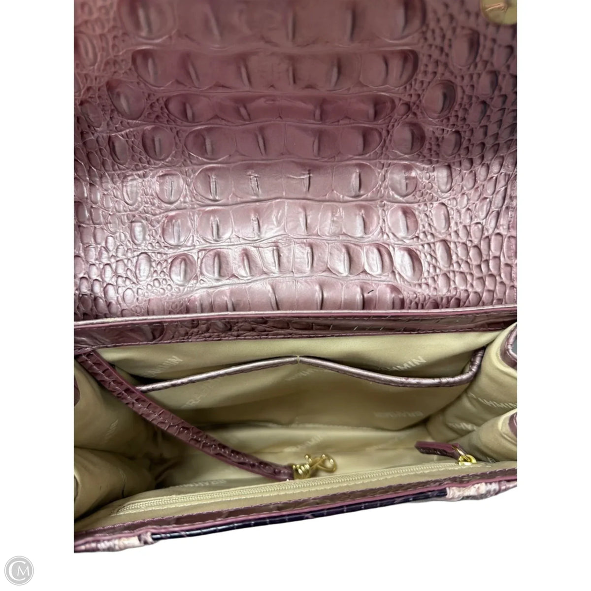 Crossbody Designer By Brahmin, Size: Small