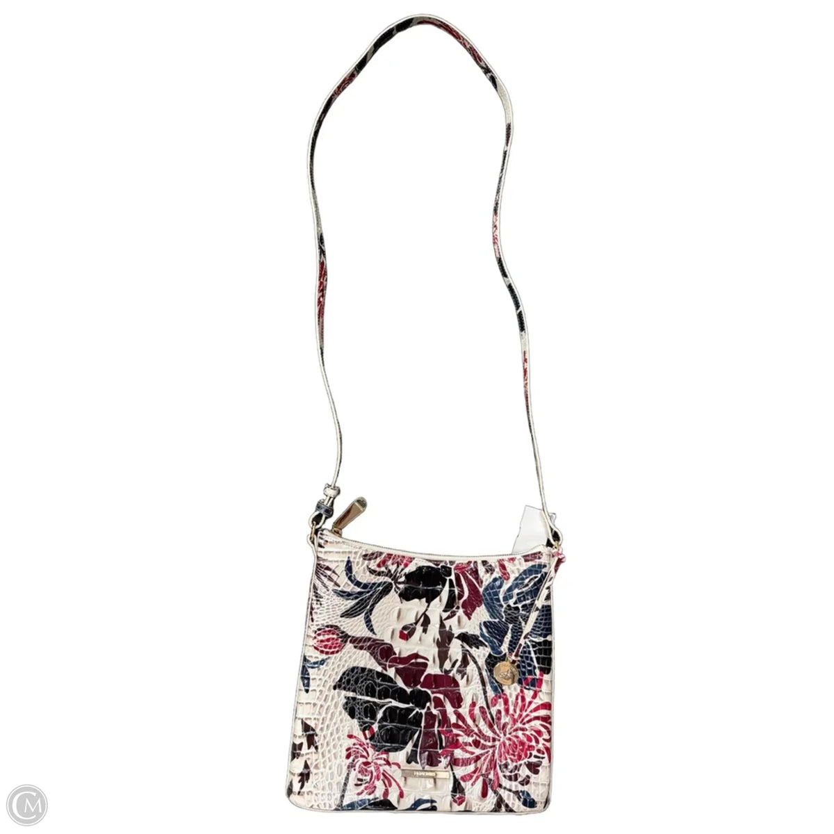 Crossbody Designer By Brahmin, Size: Large