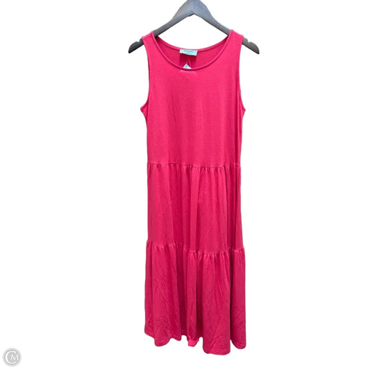Dress Casual Maxi By Zenana Outfitters In Red, Size: M