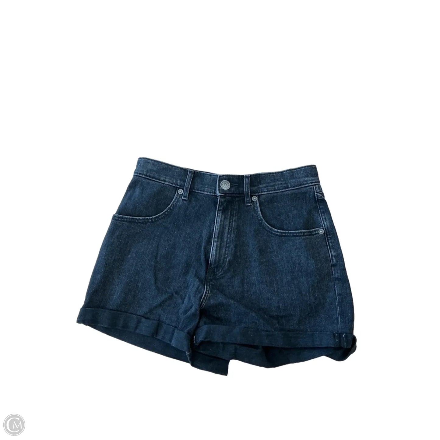 Shorts By Express In Black Denim, Size: 4