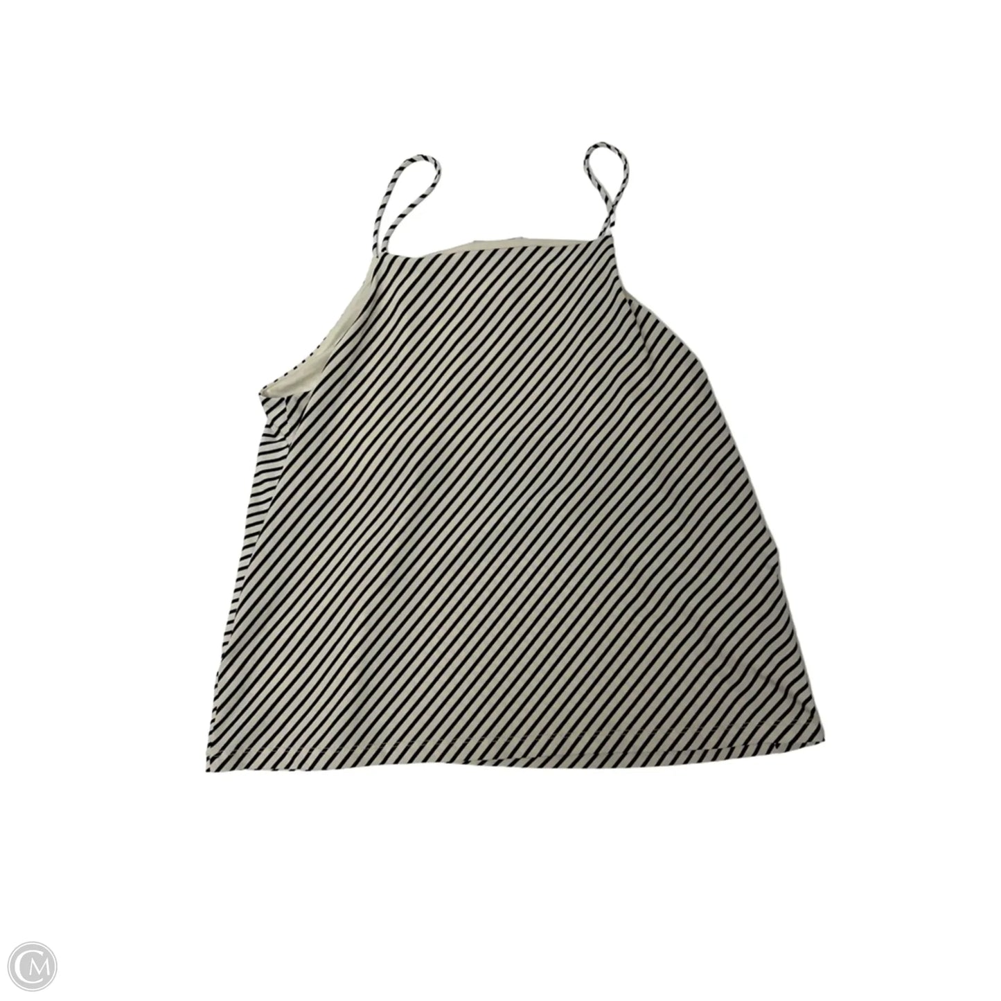 Top Cami By H&m In Striped Pattern, Size: M