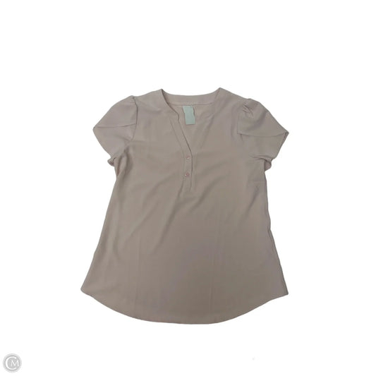 Top Short Sleeve By Clothes Mentor In Pink, Size: S