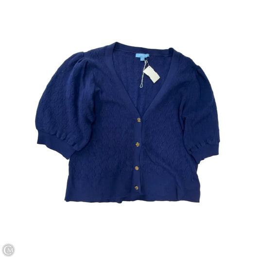 Cardigan By Draper James Rsvp In Blue, Size: 1x