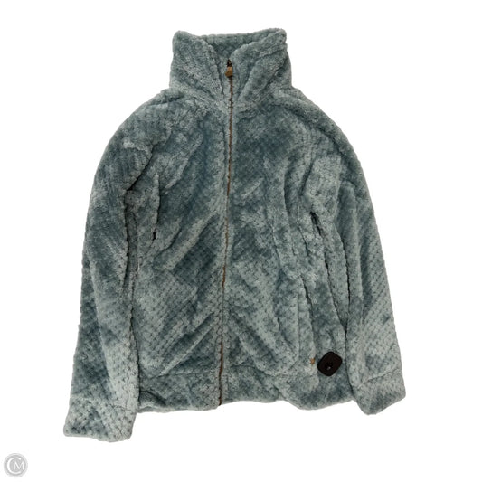 Jacket Fleece By Zero Xposure In Blue, Size: S