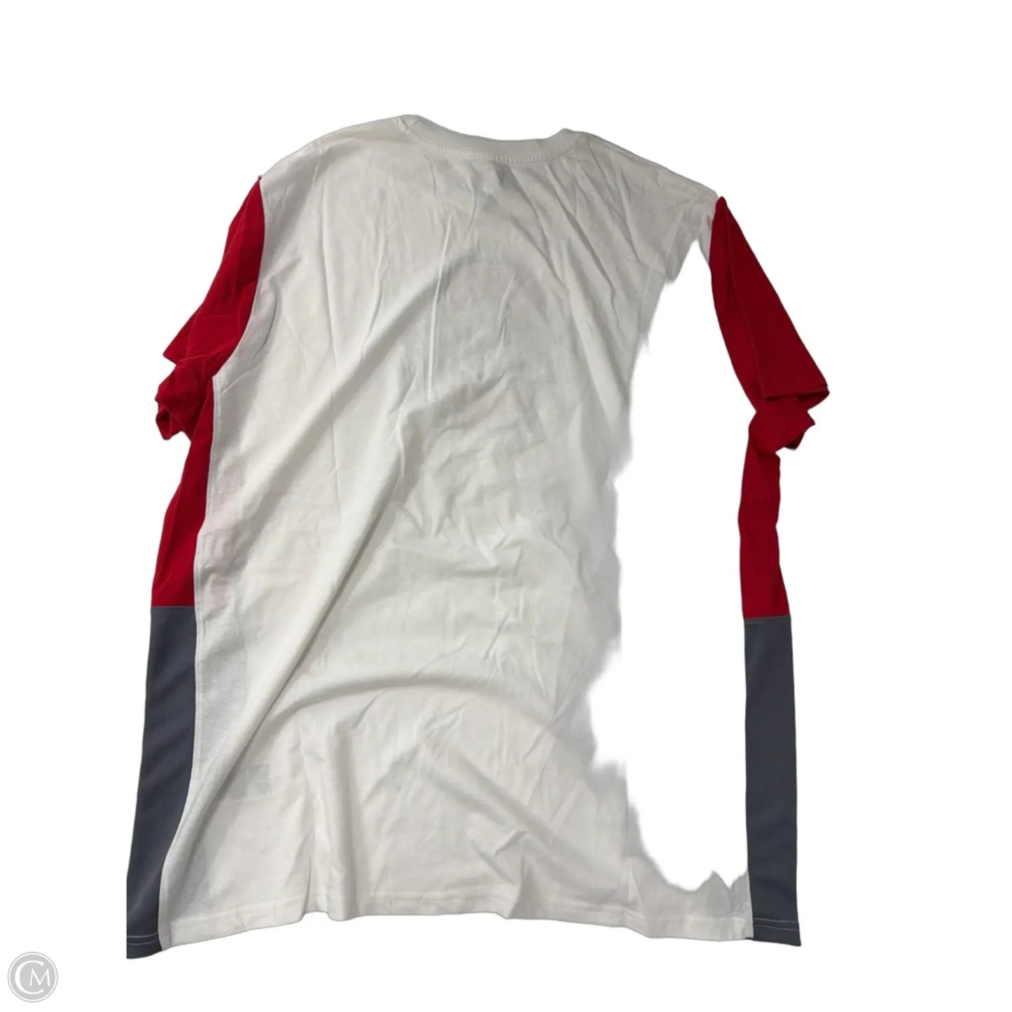 Top 2pc 3/4 Sleeve By Russel Athletic In White, Size: 3x