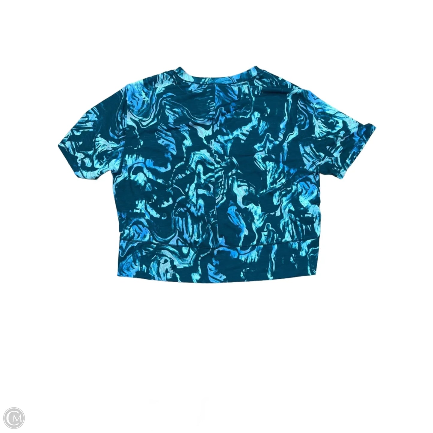 Athletic Top Short Sleeve By Calia In Green, Size: S