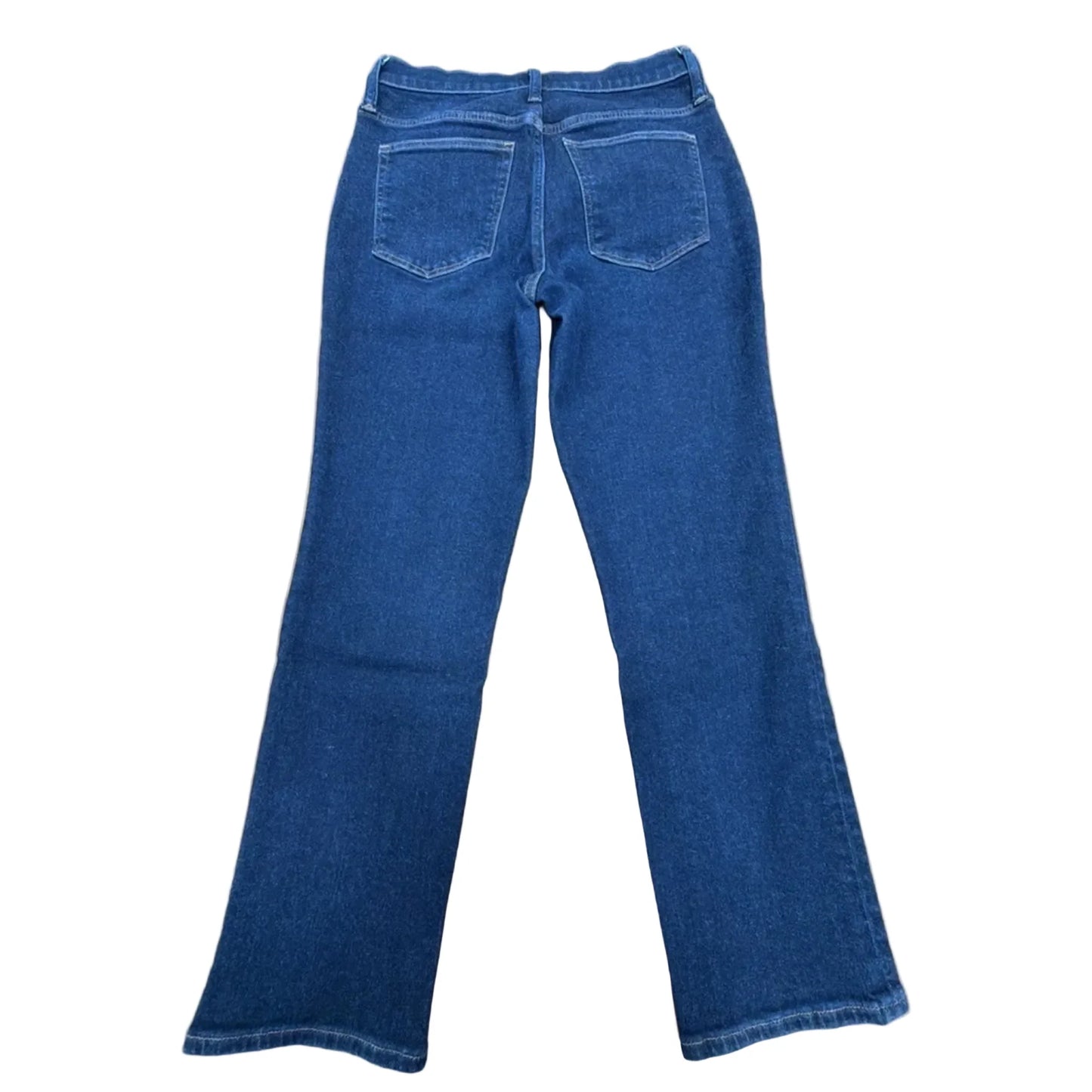 Jeans Straight By J. Crew In Blue Denim, Size: 4