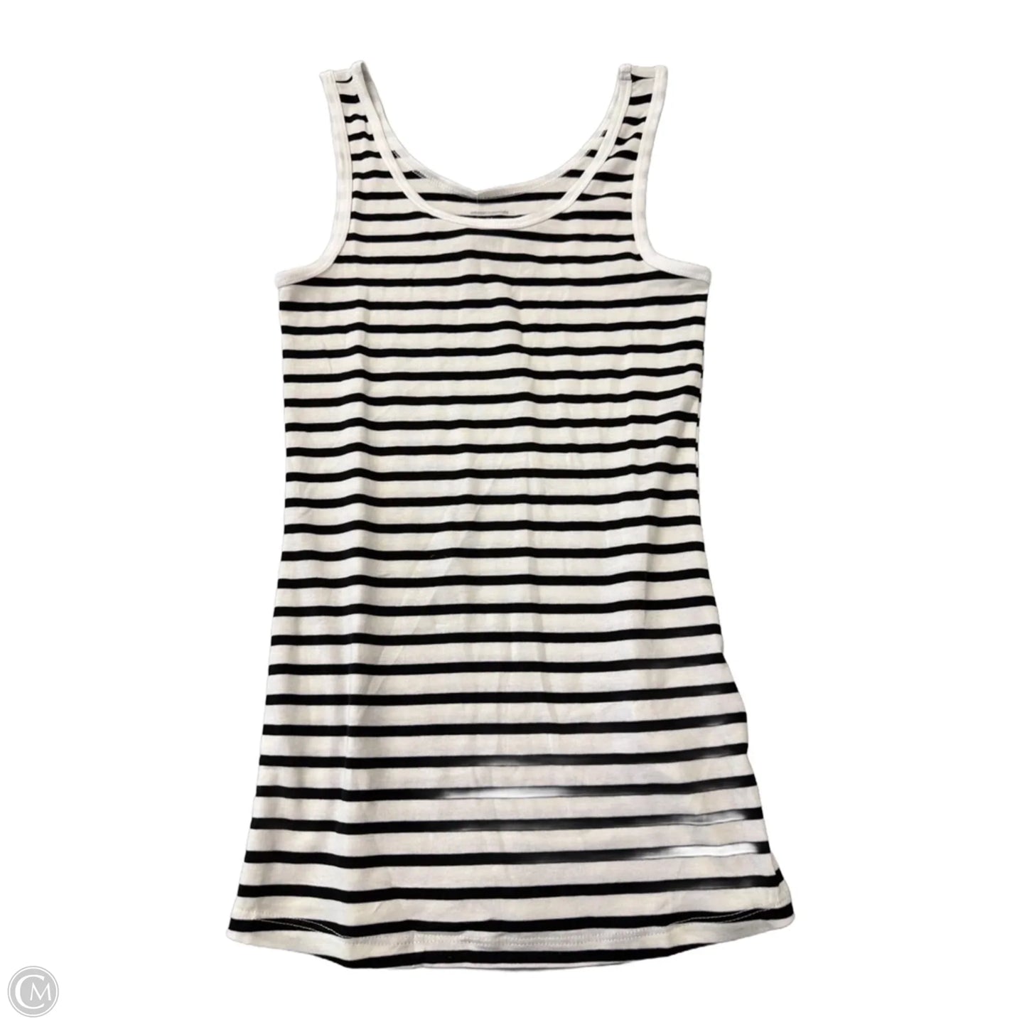 Tank Top By Amazon Essentials In Striped Pattern, Size: S