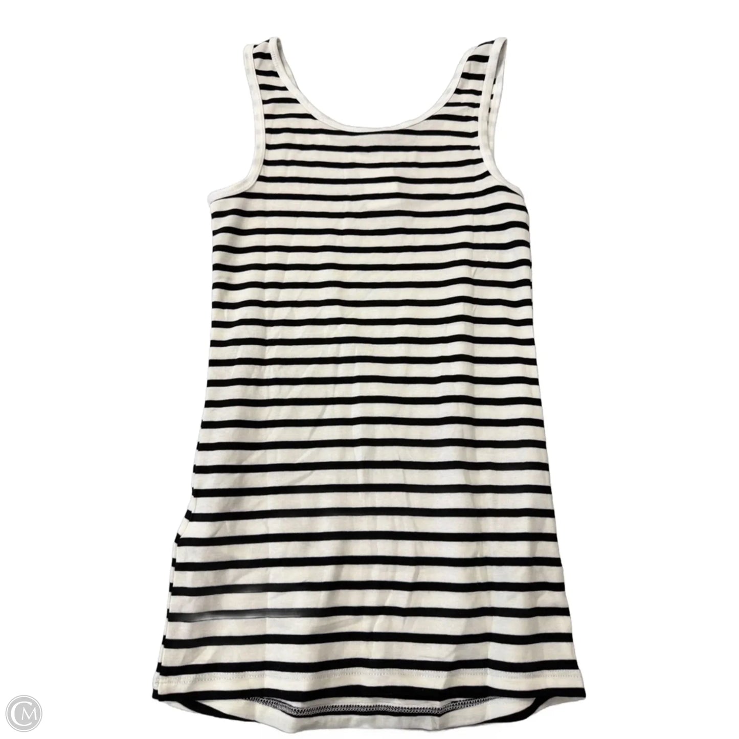Tank Top By Amazon Essentials In Striped Pattern, Size: S