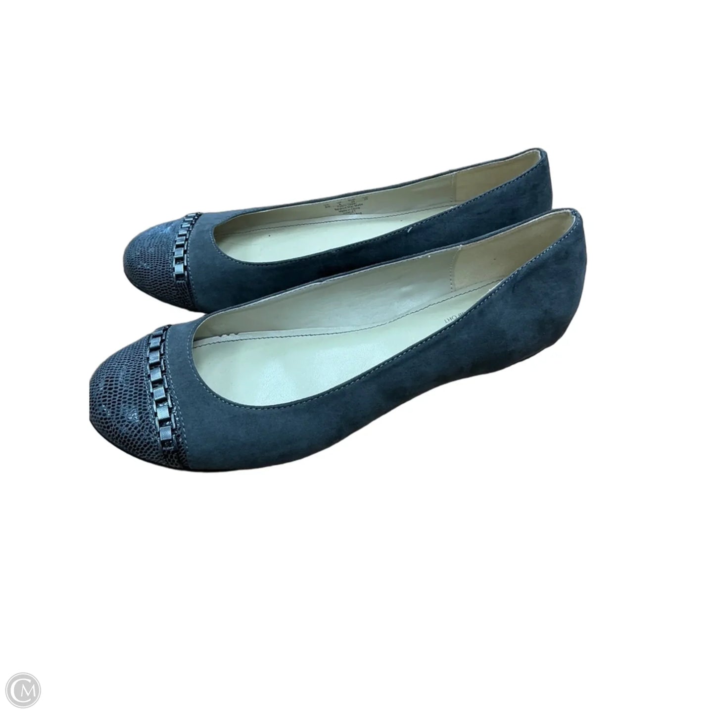 Shoes Flats By Naturalizer In Grey, Size: 8