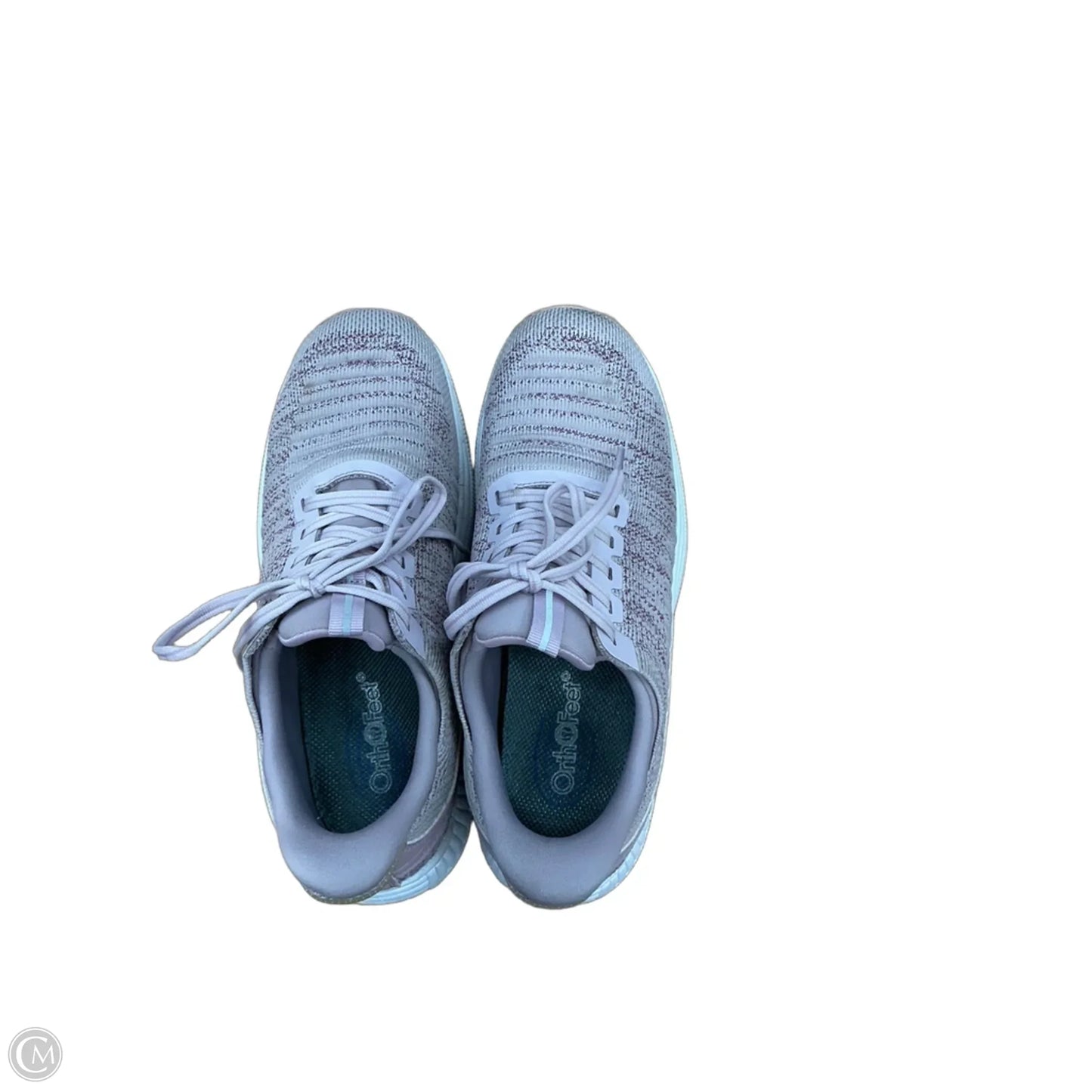 Shoes Athletic By Clothes Mentor In Purple, Size: 7.5