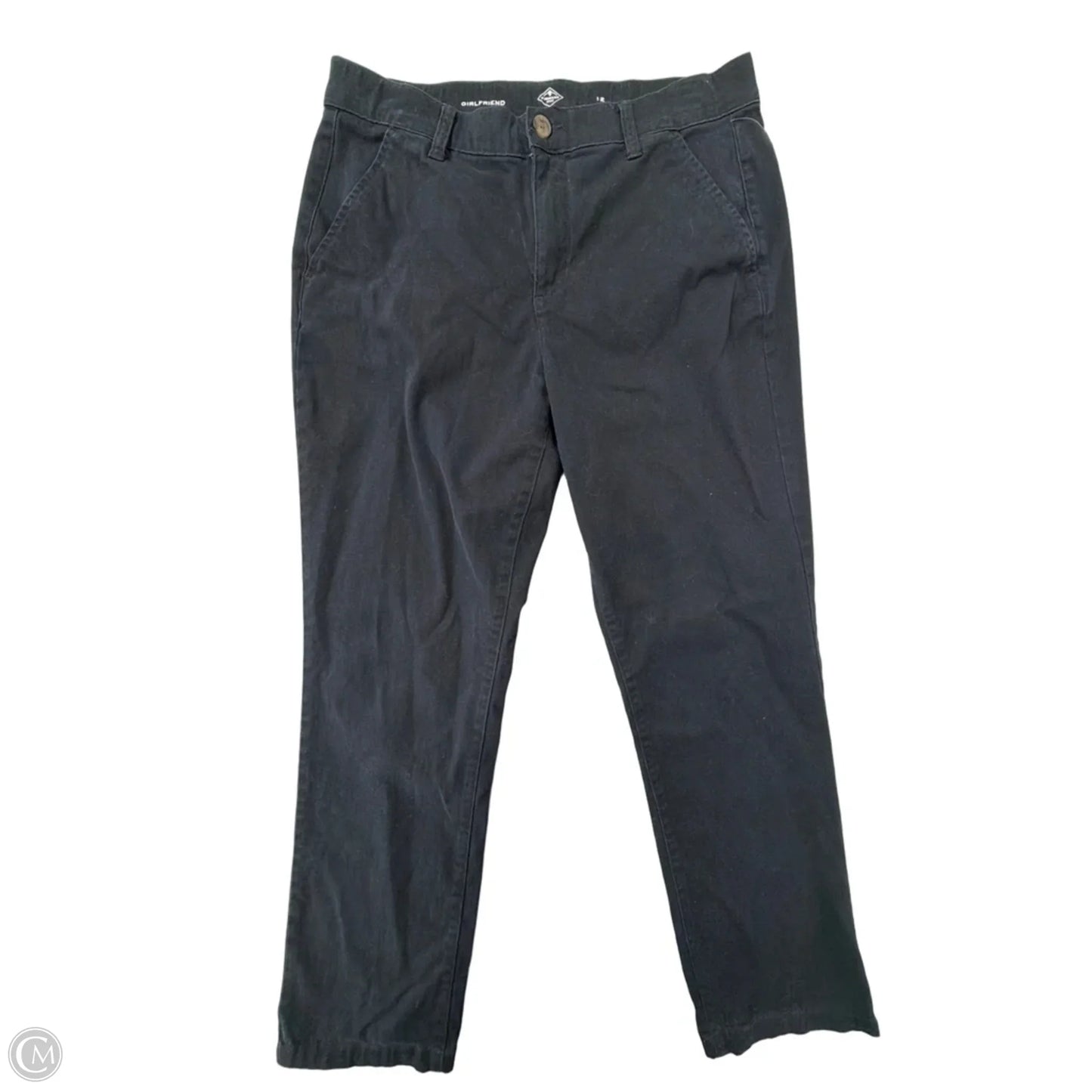 Pants Chinos & Khakis By St Johns Bay In Black, Size: 12