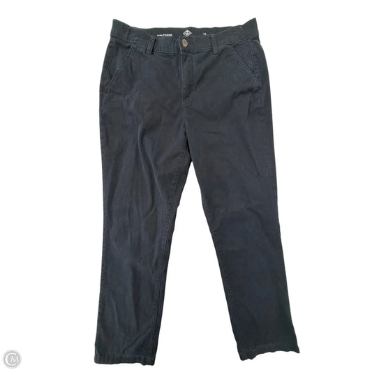 Pants Chinos & Khakis By St Johns Bay In Black, Size: 12