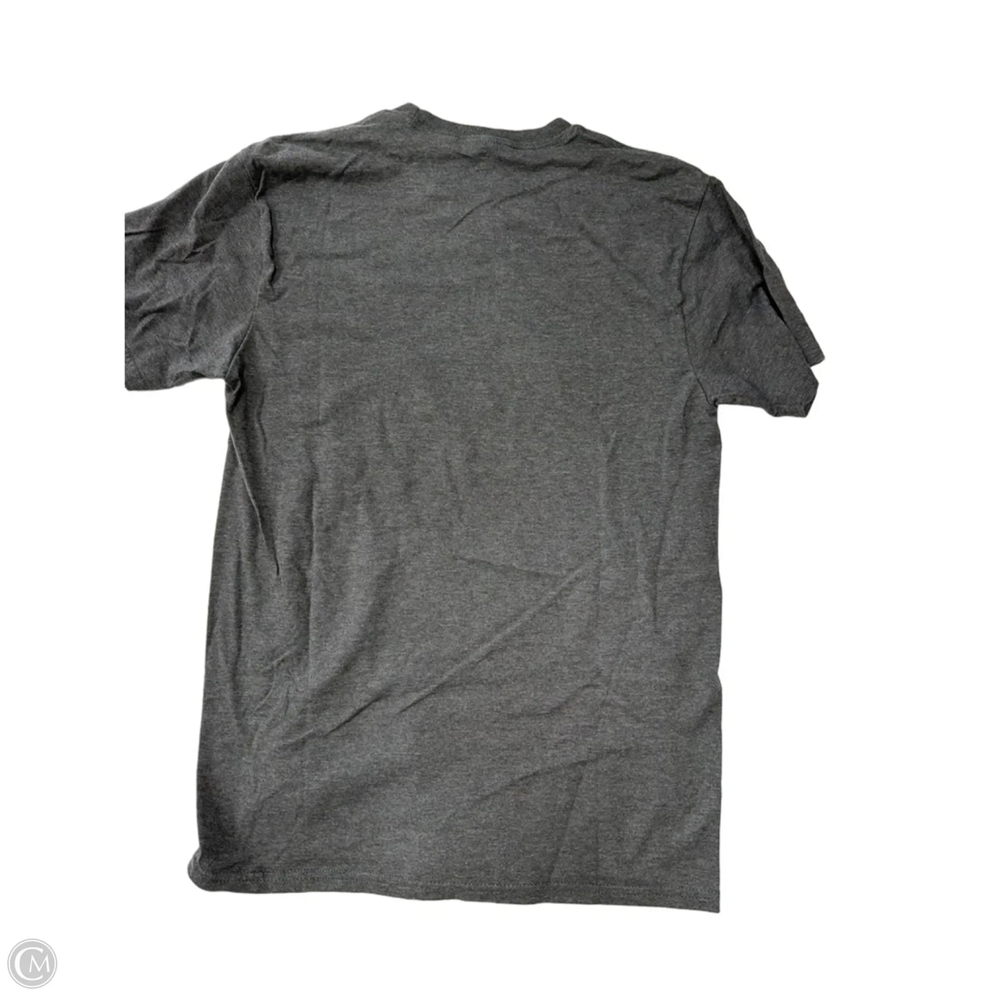 Top Short Sleeve Basic By Hanes In Grey, Size: S