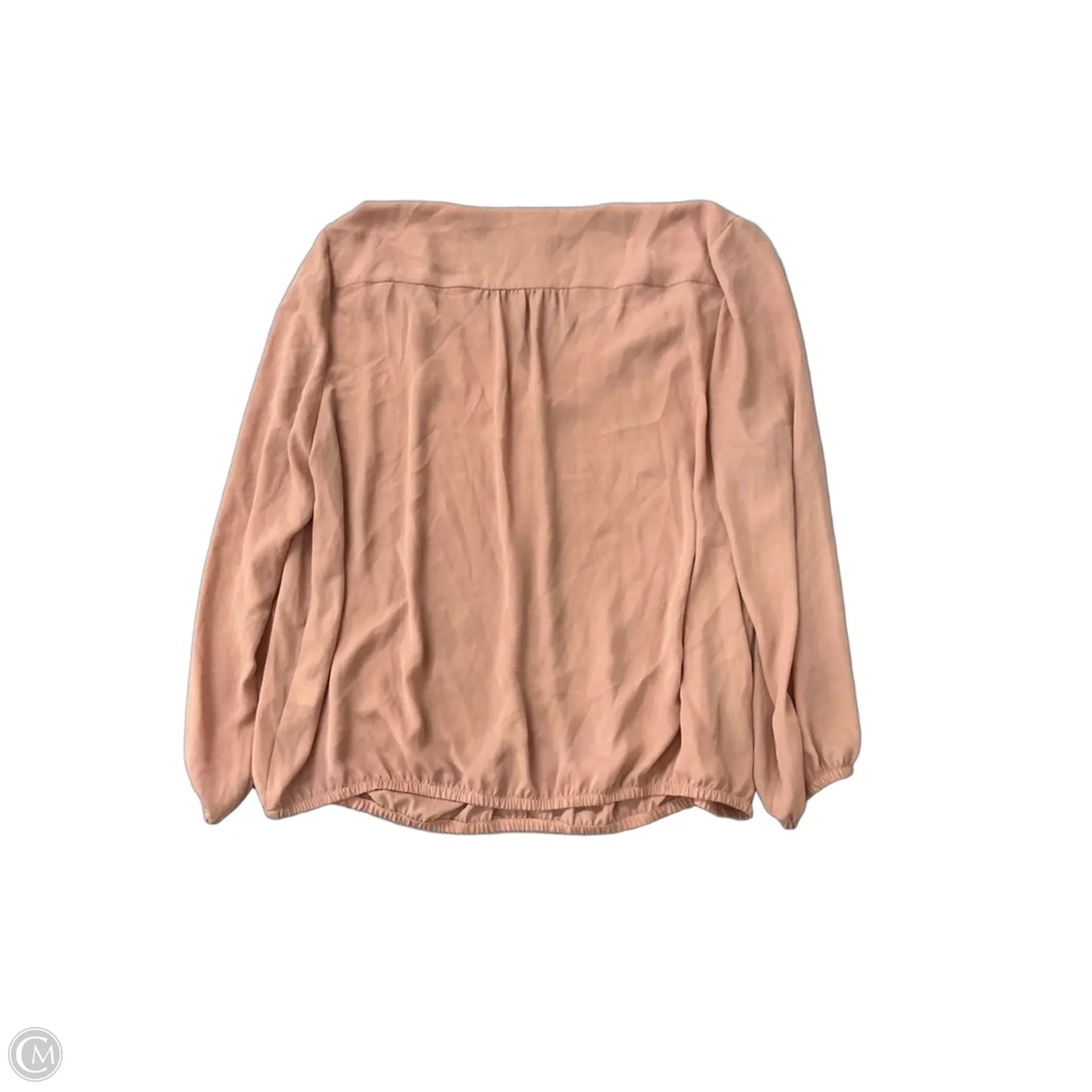 Top Long Sleeve By Chaus In Pink, Size: Xl