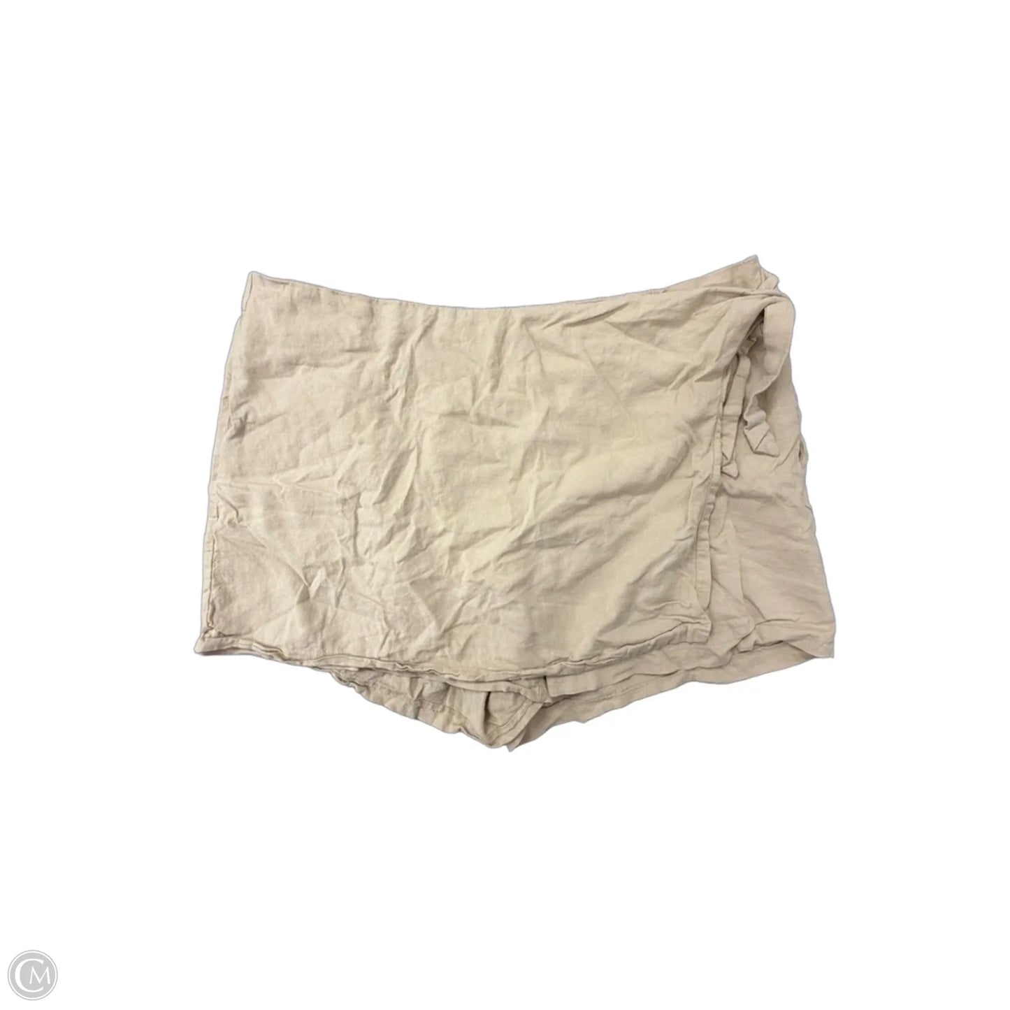 Skort By Old Navy In Tan, Size: 1x