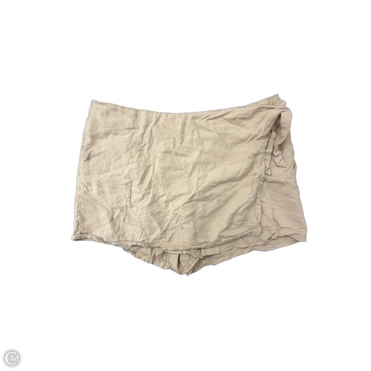 Skort By Old Navy In Tan, Size: 1x