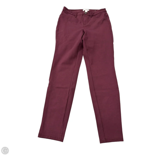 Pants Dress By Lc Lauren Conrad In Purple, Size: 4