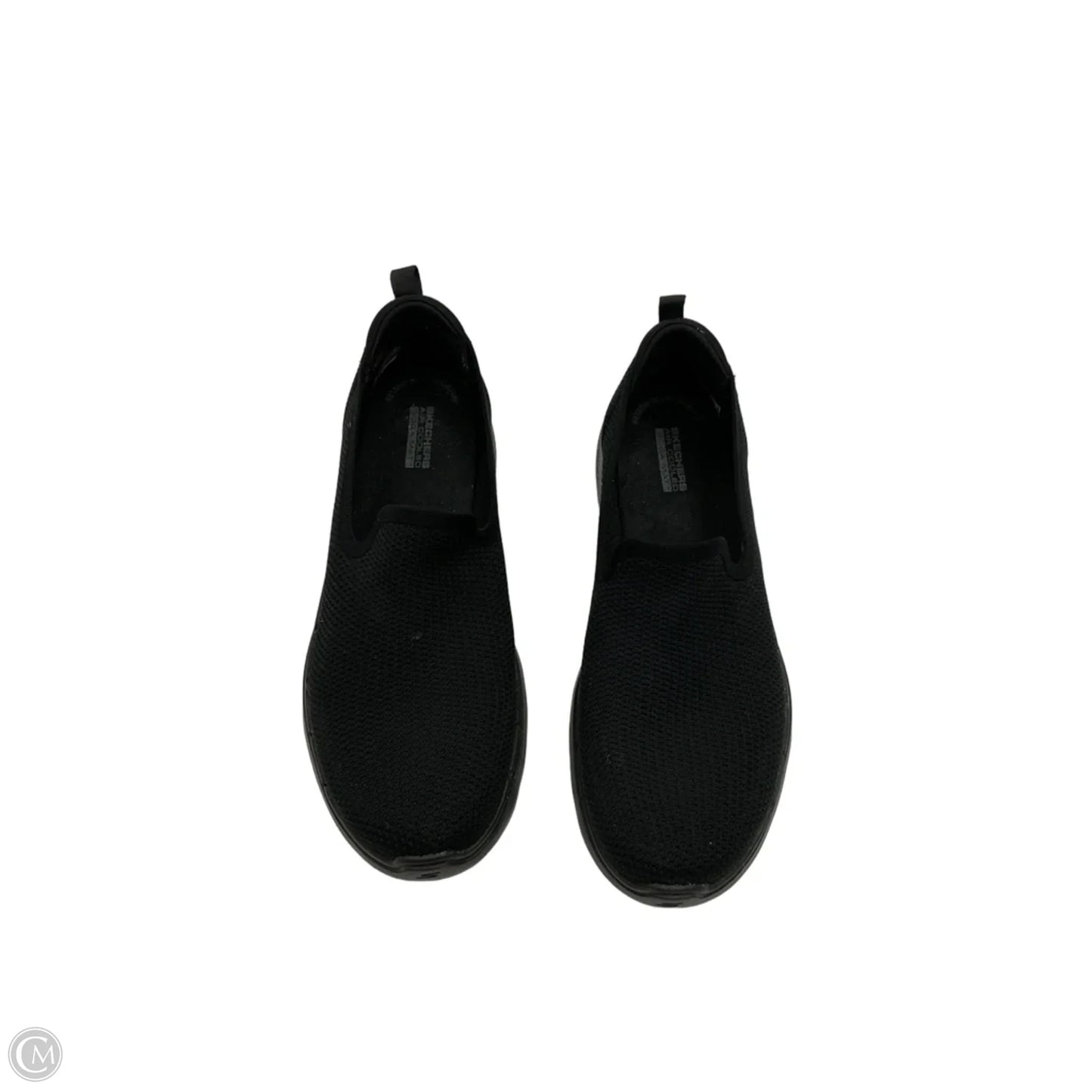 Shoes Flats By Skechers In Black, Size: 10