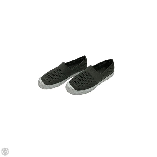 Shoes Flats By Layer 8 In Green & White, Size: 9