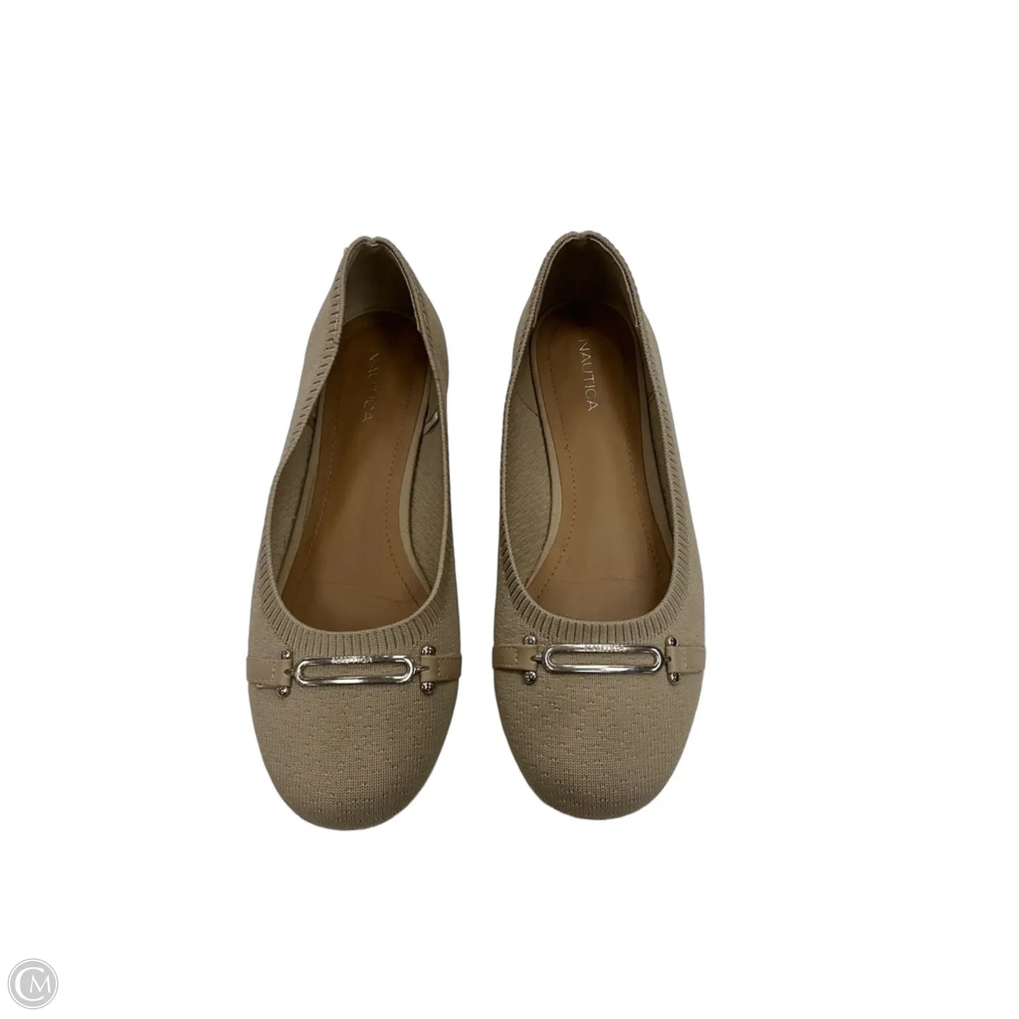 Shoes Flats By Nautica In Tan, Size: 7