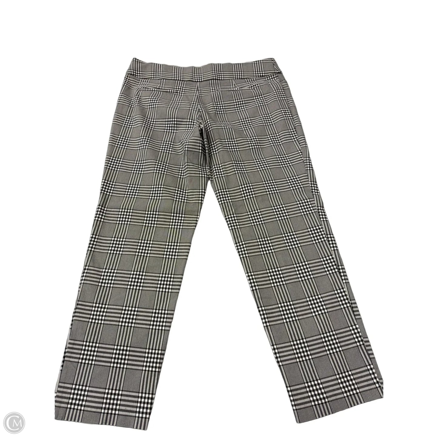 Pants Dress By Terra & Sky In Checkered Pattern, Size: 18