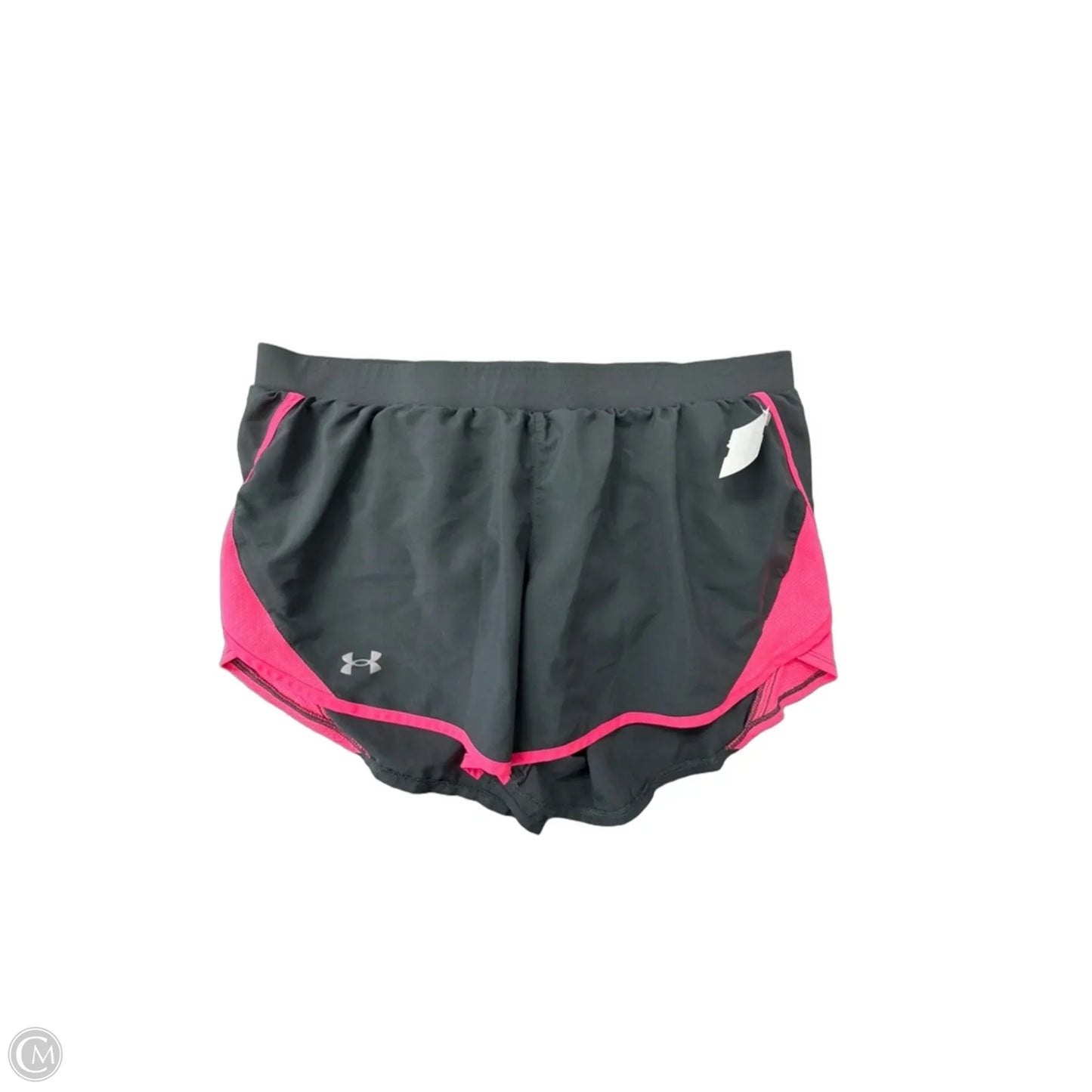 Athletic Shorts By Under Armour In Grey, Size: Xl
