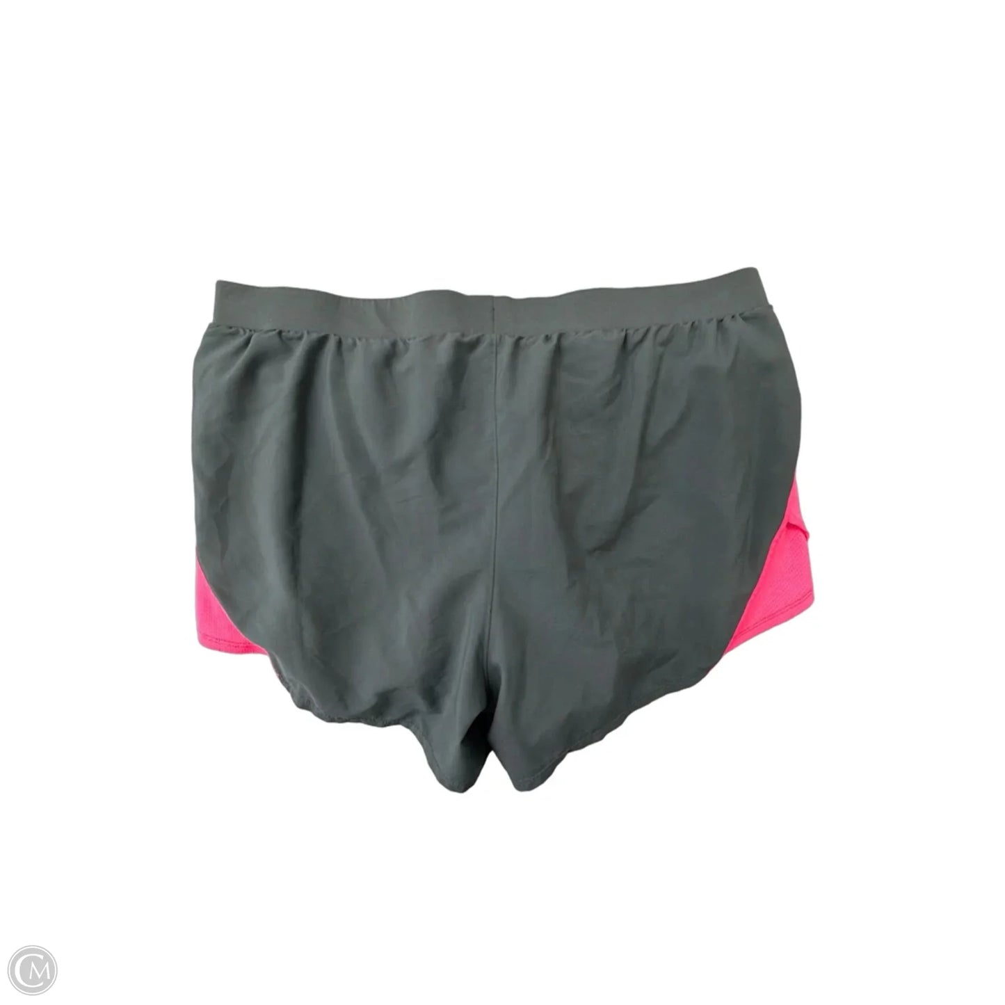 Athletic Shorts By Under Armour In Grey, Size: Xl