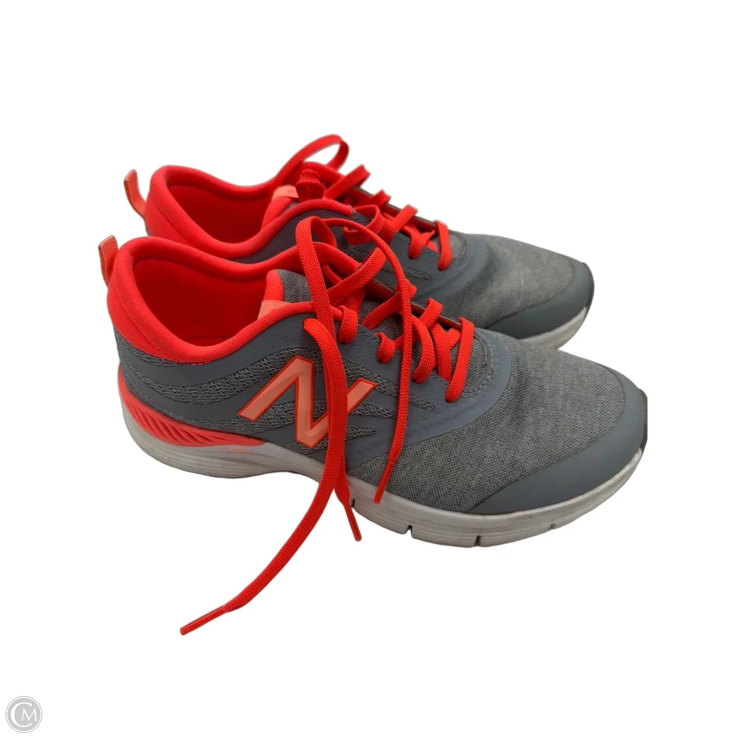 Shoes Athletic By New Balance In Grey, Size: 8