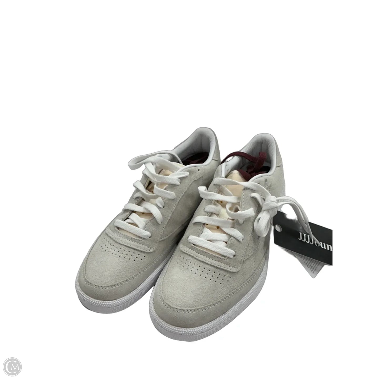 Shoes Sneakers By Reebok In Beige, Size: 8.5