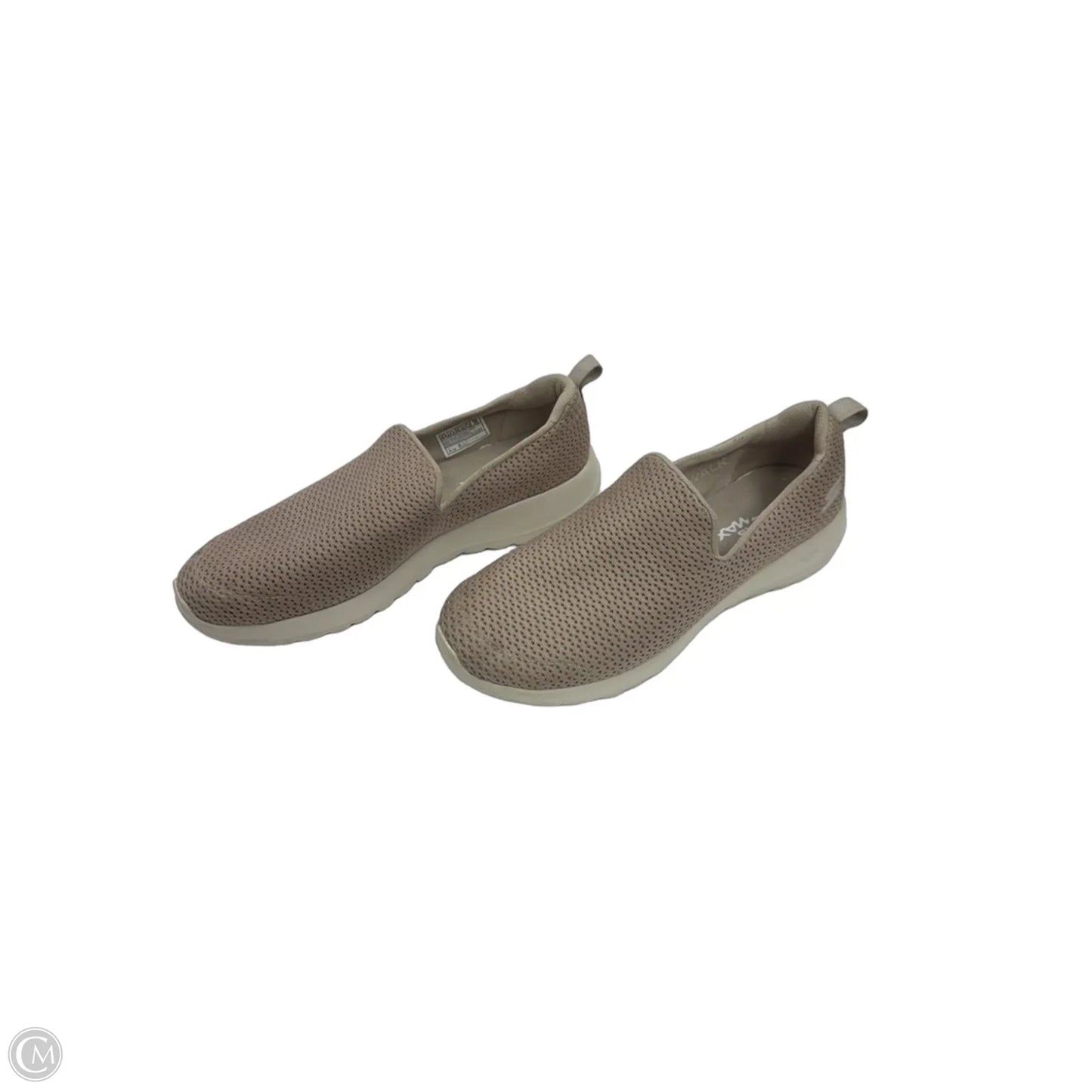 Shoes Flats By Skechers In Tan, Size: 6.5