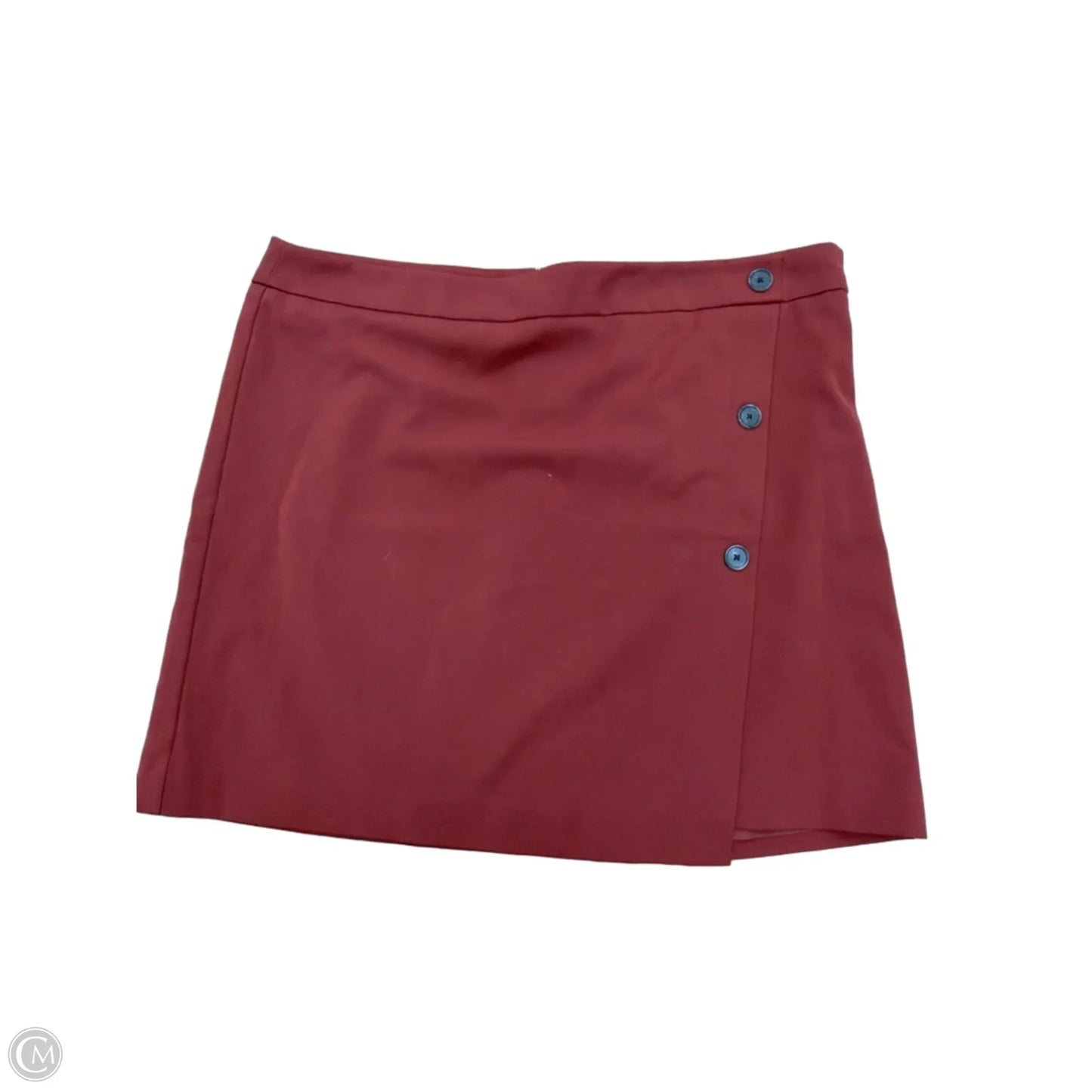 Skirt Mini & Short By Loft In Orange, Size: Xl
