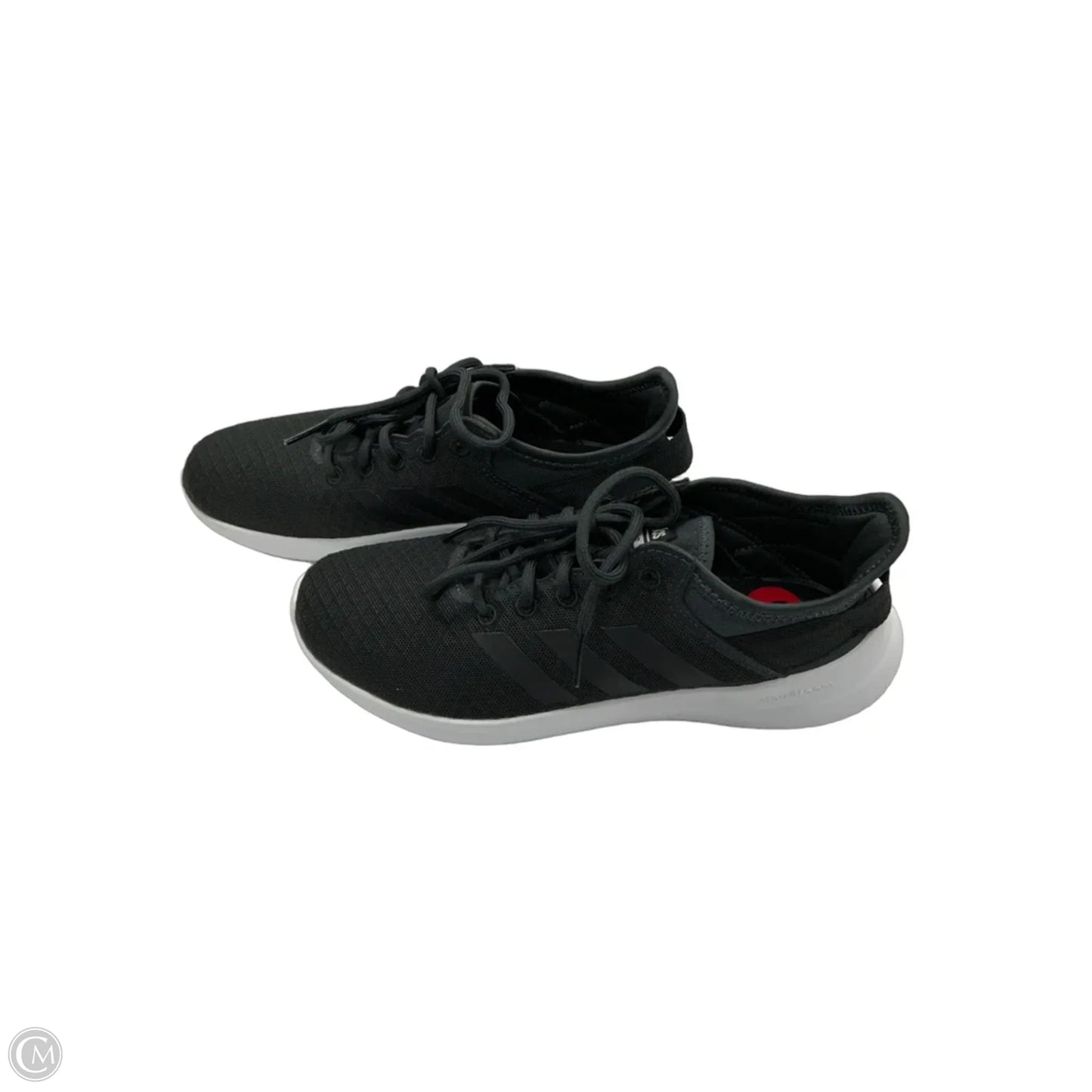 Shoes Athletic By Adidas In Black & White, Size: 6