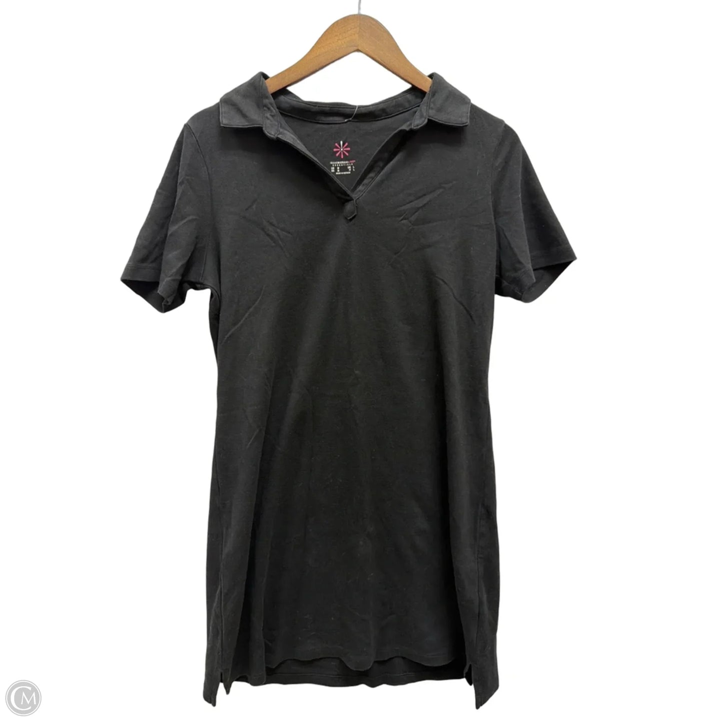 Dress Casual Short By Isaac Mizrahi Live Qvc In Black, Size: M