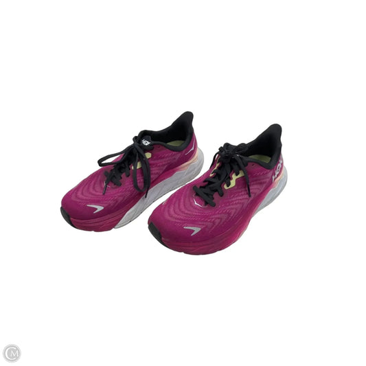 Shoes Athletic By Hoka In Purple, Size: 7