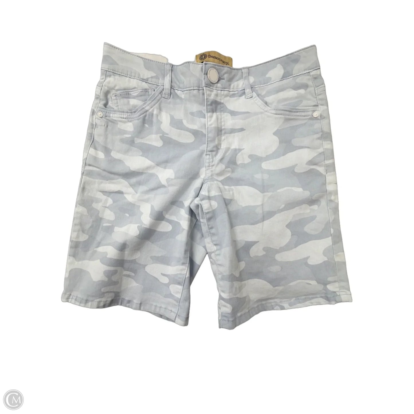 Shorts By Democracy In Camouflage Print, Size: 4
