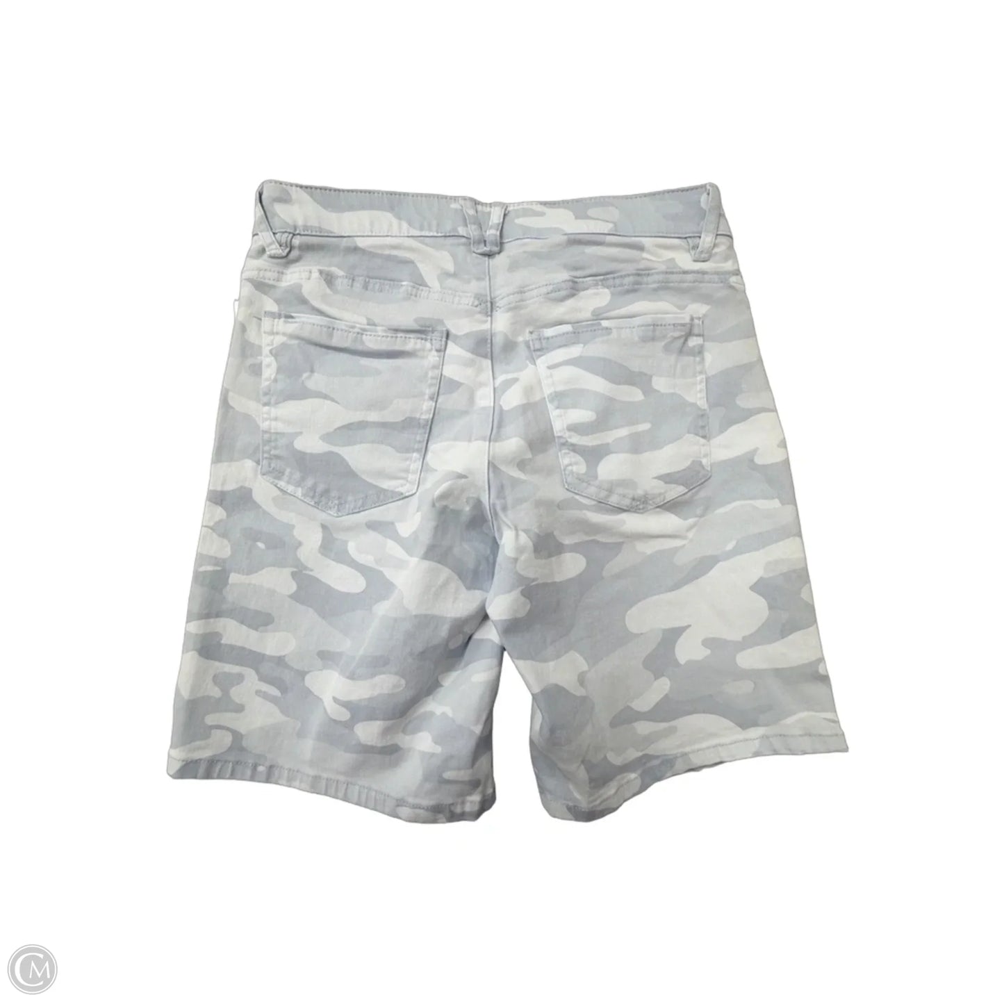 Shorts By Democracy In Camouflage Print, Size: 4