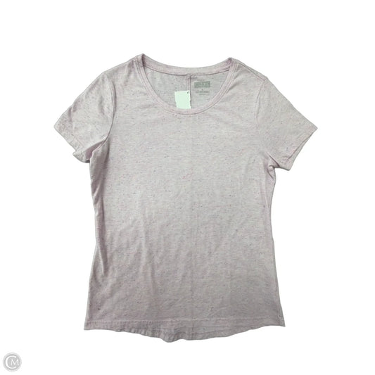Top Short Sleeve Basic By Duluth Trading In Purple, Size: S