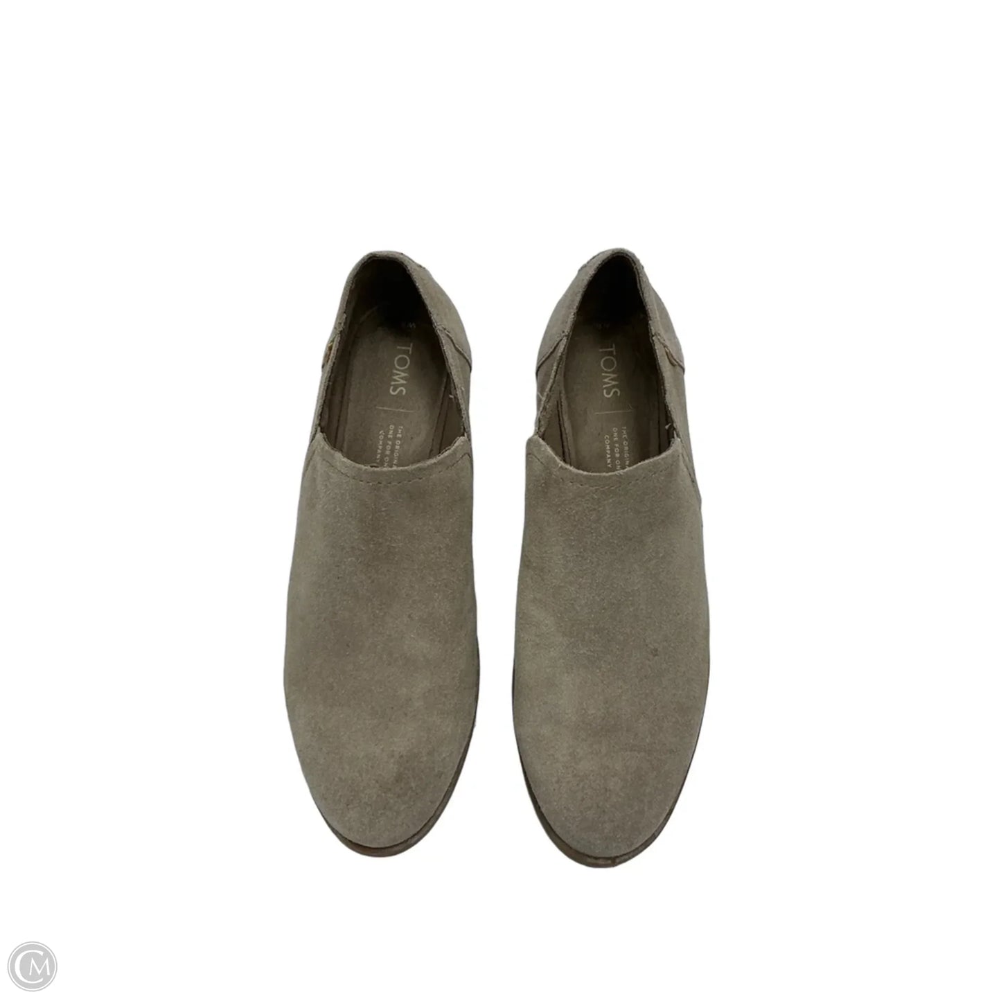 Shoes Flats By Toms In Rose Gold, Size: 8