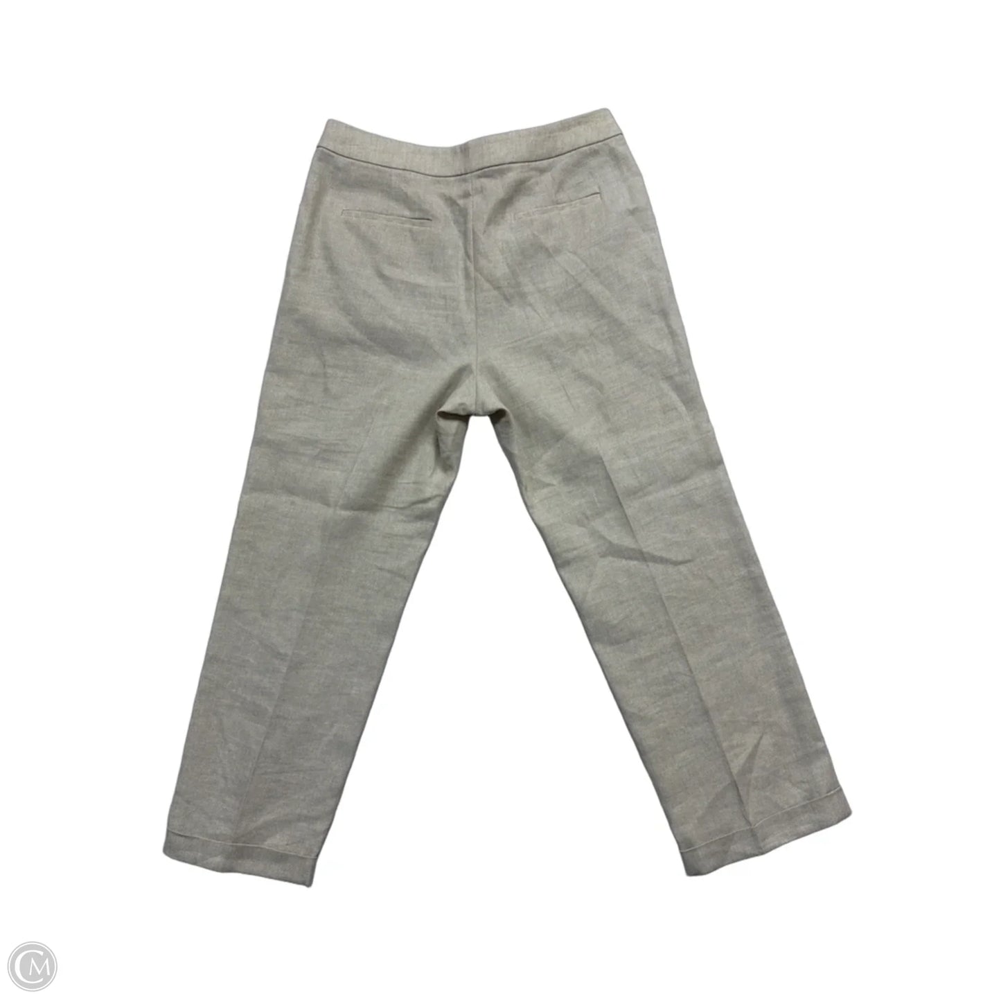 Pants Cropped By J. Crew In Tan, Size: 10