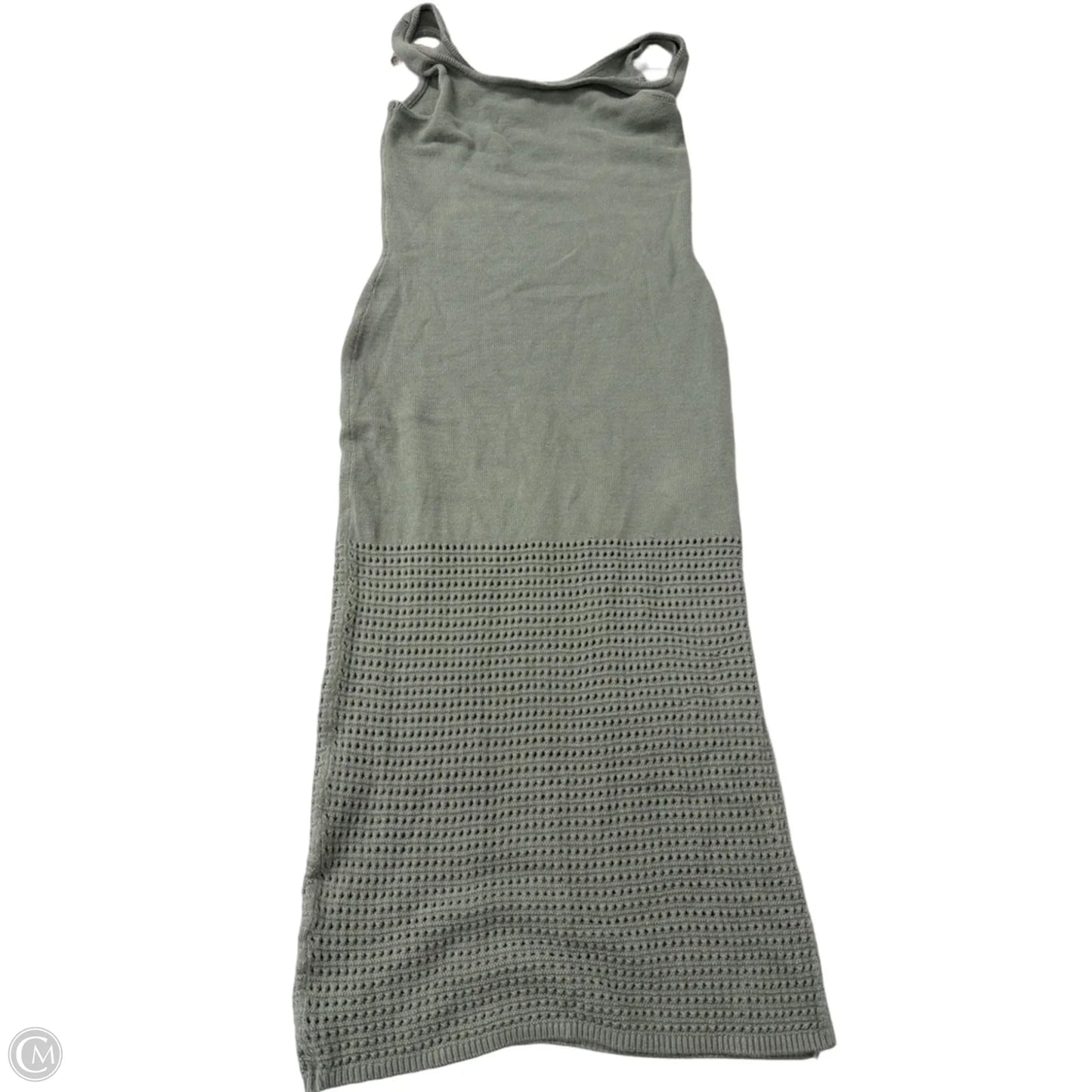 Dress Casual Maxi By Universal Thread In Green, Size: S