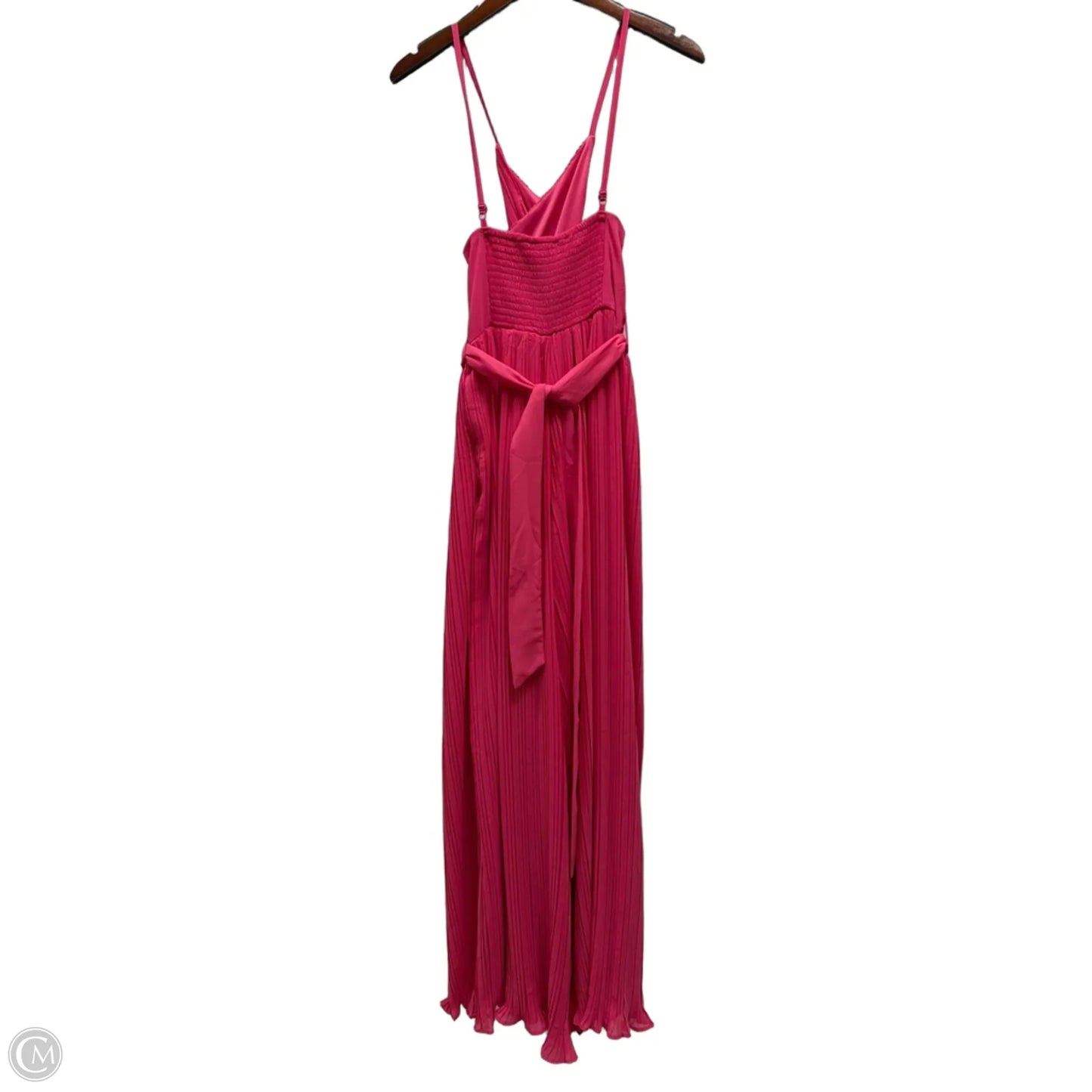 Jumpsuit By Clothes Mentor In Pink, Size: M