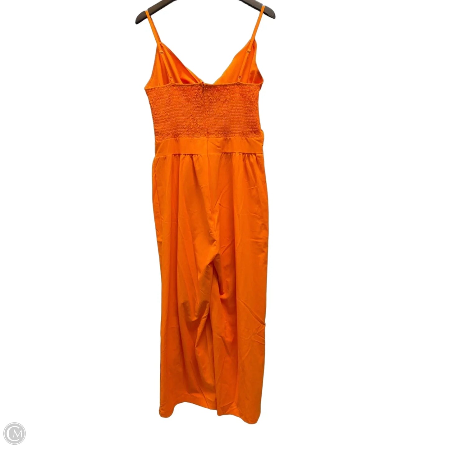 Jumpsuit By Cme In Orange, Size: L