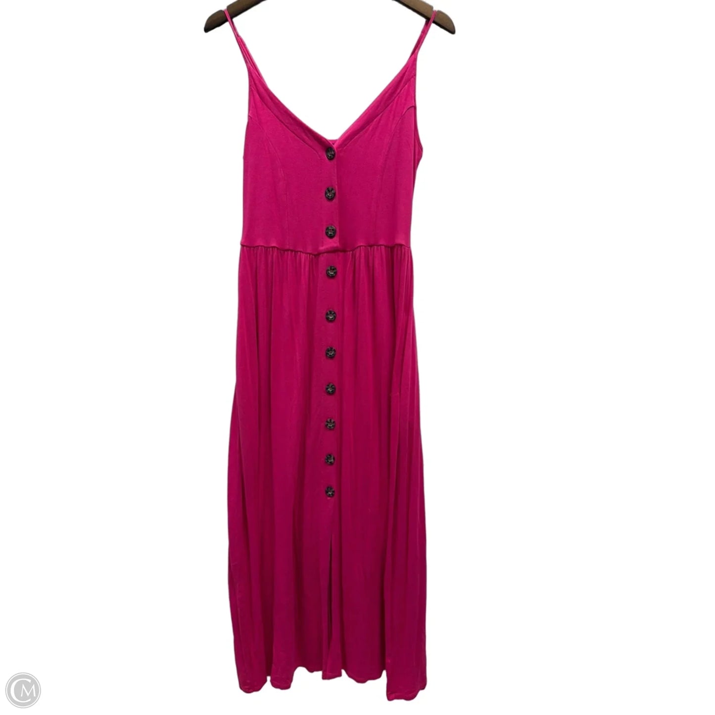 Dress Casual Maxi By Venus In Pink, Size: S