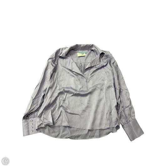 Top Long Sleeve By Antonio Melani In Purple, Size: M
